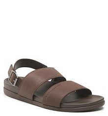 Sandały Tommy Hilfiger brązowe męskie 