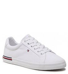 Tenisówki Tommy Hilfiger białe damskie 