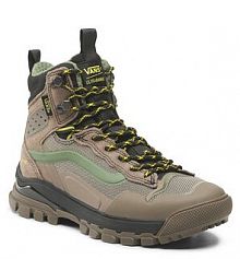 Buty trekkingowe wysokie Vans brązowe damskie 