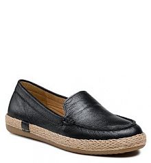 Espadryle Lasocki czarne damskie 