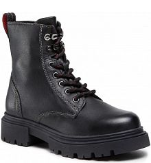 Trapery Lasocki czarne damskie 