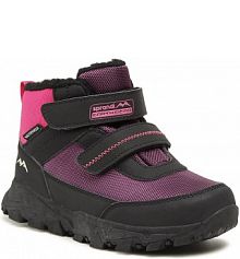 Buty trekkingowe Sprandi fioletowe dziecięce 
