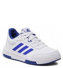 Półbuty sznurowane adidas białe dziecięce 