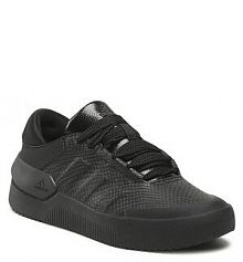 Półbuty sznurowane adidas czarne damskie 