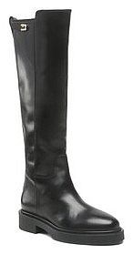 Kozaki Furla czarne damskie 