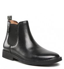 Sztyblety Polo Ralph Lauren czarne męskie 