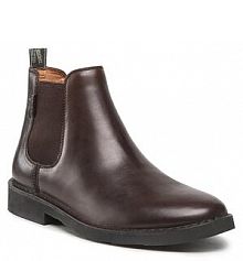 Sztyblety Polo Ralph Lauren brązowe męskie 