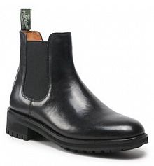 Sztyblety Polo Ralph Lauren czarne męskie 