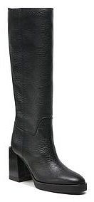 Kozaki na obcasie Furla czarne Greta YF76FGT-BX1341-O6000-1-065-20-IT-3600 S Nero