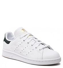 Półbuty sznurowane adidas białe damskie 