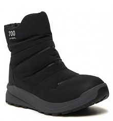 Śniegowce The North Face czarne męskie Nuptse II Bootie Wp NF0A5G2KKT0-070 Tnf Black/Asphalt G