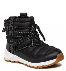 Śniegowce The North Face czarne damskie 