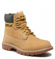 Trapery CATerpillar brązowe damskie 