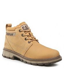 Trapery CATerpillar brązowe męskie 