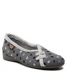 Kapcie Manitu szare damskie 