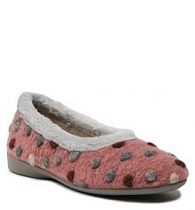 Kapcie Manitu różowe damskie 