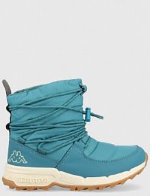 Śniegowce Kappa  turkusowe damskie 243239