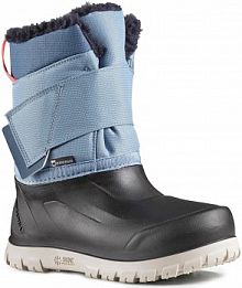 Buty turystyczne śniegowce dla dzieci Quechua SH500 Warm wodoodporne dziecięce