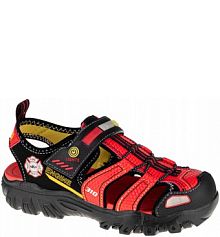 Skechers Damager III Sandal, dla chłopca, sandały, czerwone dziecięce