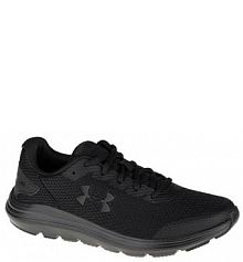 Buty do biegania dziecięce Under Armour GS Surge 2 czarne