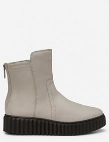 Botki na zamek Marc O'Polo beżowe damskie