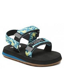 Sandały Quiksilver niebieskie dziecięce 