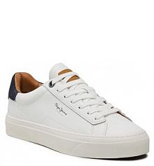 Sneakersy Pepe Jeans białe męskie 