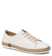 Espadryle Lasocki białe damskie 