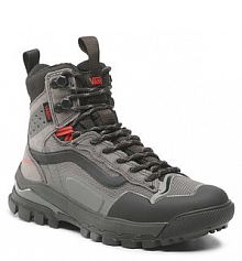 Buty trekkingowe wysokie Vans szare damskie 