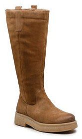 Kozaki Lasocki brązowe damskie 