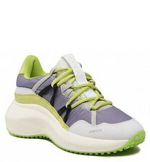 Półbuty na koturnie Vic Matié fioletowe 