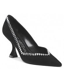 Czółenka Stuart Weitzman czarne 