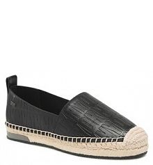 Espadryle DKNY czarne damskie 