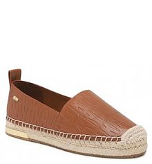 Espadryle DKNY brązowe damskie 