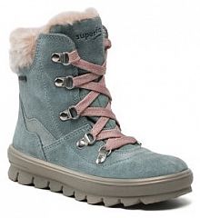 Kozaki Superfit niebieskie dziecięce 