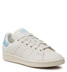 Półbuty sznurowane adidas białe męskie 