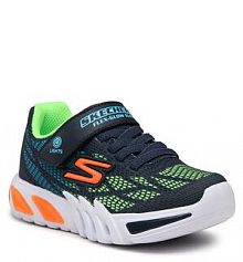 Buty na rzepy Skechers granatowe dziecięce 