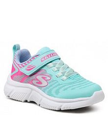 Buty na rzepy Skechers niebieskie dziecięce 
