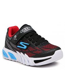 Buty na rzepy Skechers czarne dziecięce 