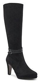 Kozaki na obcasie Gabor czarne 