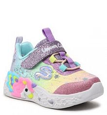 Buty na rzepy Skechers kolorowy dziecięce 