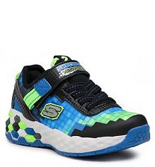 Buty na rzepy Skechers czarne dziecięce 