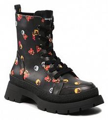 Trapery Desigual czarne damskie 