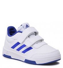Buty na rzepy adidas białe dziecięce 
