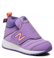 Trzewiki New Balance fioletowe dziecięce 