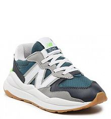 Półbuty wsuwane New Balance zielone dziecięce 