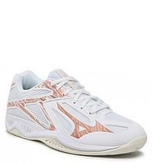 Półbuty sznurowane Mizuno białe damskie 