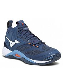 Halówki Mizuno granatowe damskie 