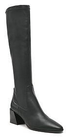 Kozaki na obcasie Furla czarne 