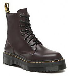 Glany Dr. Martens bordowy męskie 